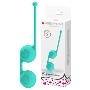 Вагинальные шарики со смещенным центром тяжести Pretty Love Kegel Tighten Up III BI-014493-1