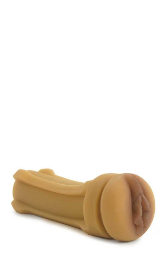 Мастурбатор вагіна тілесного кольору Happy Ending Just Add Water Shower Stroker Self Lubricating Pussy - 2