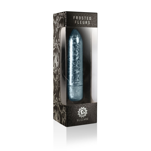 Вібратор куля Rocks Off RO - 120mm Frosted Fleur Blizzard - 2