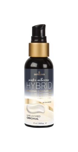 Лубрикант съедобный на комбинированной основе Sensuva - Hybrid Formula 57 мл - 1
