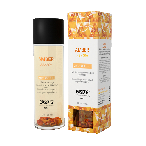 Масажне масло з бурштином EXSENS Amber Jojoba 100мл - 1