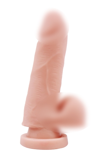 Фаллоимитатор реалистичный на присоске MR DIXX 5.7INCH DUAL DENSITY DILDO - 1