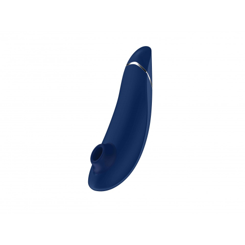 Безконтактний стимулятор клітора чорничний Womanizer Premium - 4