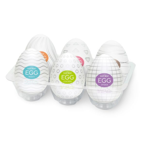Набор мастурбаторов-яиц Tenga Egg Variety Pack Тенга - 1
