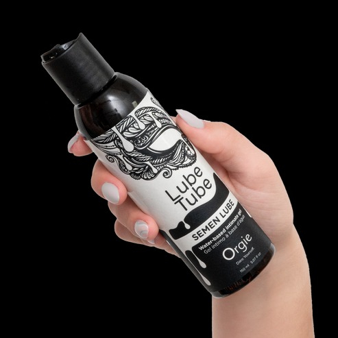 Лубрикант на водній основі з текстурою сперми Orgie Semen Lube 150 мл - 3