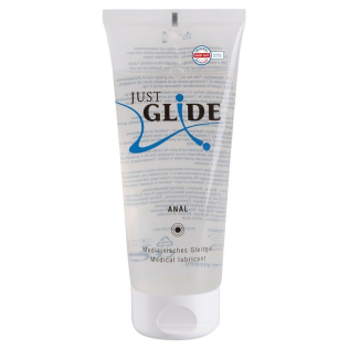 Лубрикант для анала на водной основе Loveshop Just Glide Anal 200 мл