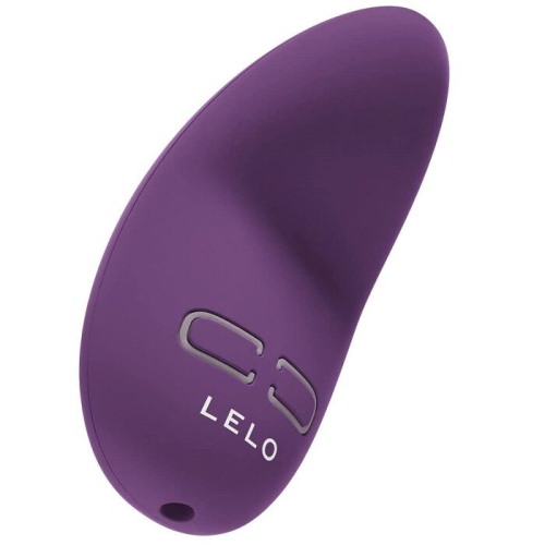 Мини вибратор для стимуляции клитора фиолетового цвета LELO Lily 3 Polar - 3
