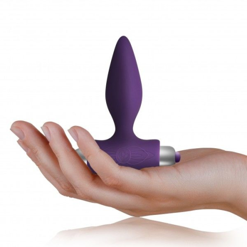 Анальний вібратор Rocks Off Petite Sensations-Plug Purple - 3