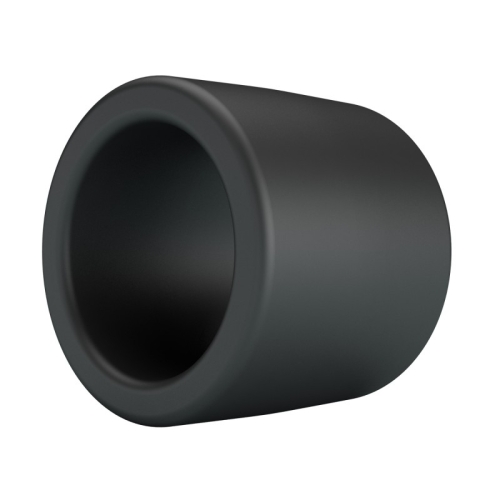 Эрекционное кольцо на член силиконовое черное Crazy Bull Super Soft Silicone Cock Ring Crazy Bull Viggo - 3