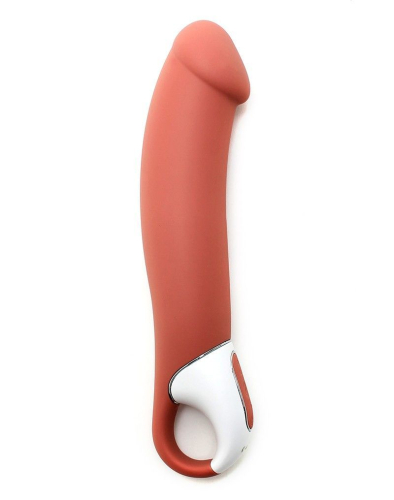 Вибратор вагинальный силиконовый водонепроницаемый оранжевый Satisfyer Vibes Master 12 режимов работы - 2