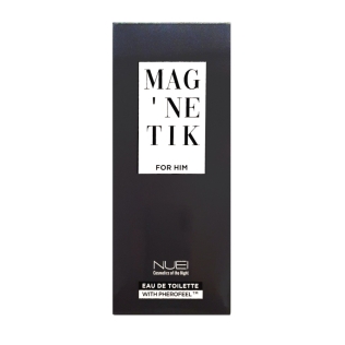 Мужская туалетная вода с феромонами Nuei cosmetics Mag'netik for Him 50 мл
