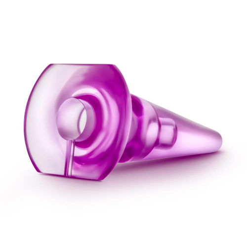 Анальная пробка конусная розовая BASIC ANAL PLUG - 4