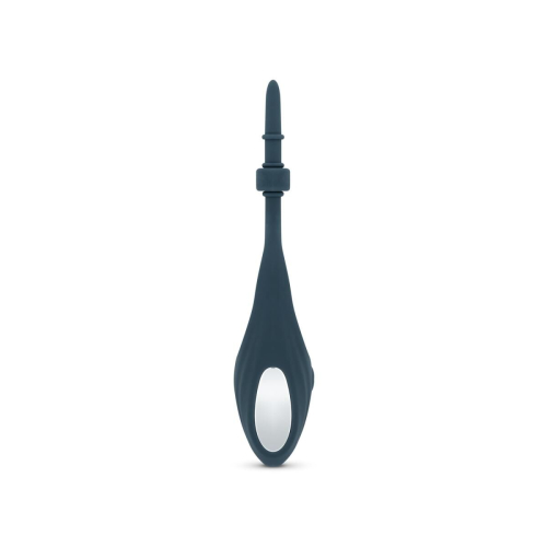 Ерекційне віброкільце на член синє Boners Adjustable Cockring - 4