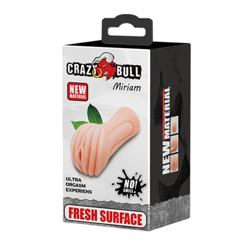 Мастурбатор вагіна тілесного кольору LYBAILE Crazy Bull Miriam Masturbator - 7