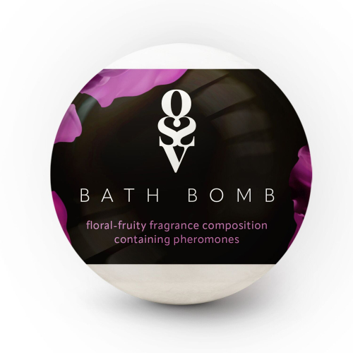 Бомбочка для ванни з феромонами та квітково-фруктовим ароматом Obsessive Bath bomb Floral Fruity 100 г - 1