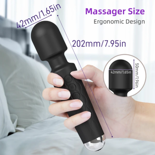 Вибратор Ванд микрофон черный Ningbo aiLe Microphone - 6