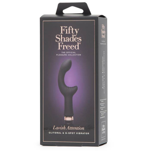 Вибратор для точки G и стимуляции клитора Fifty Shades Freed - 7
