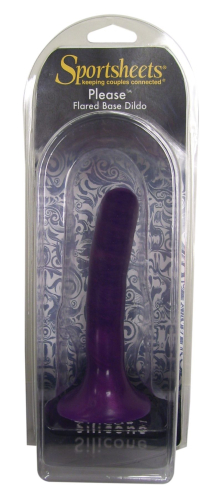 Фаллоимитатор Sportsheets Silicone Dildo Please - 2