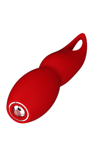 Універсальний вібратор у вигляді язичка Dream Toys RED REVOLUTION FULLA - 3