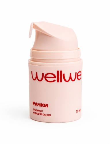 Оральный лубрикант на водной основе со вкусом Рачки wellwet 30 мл - 4