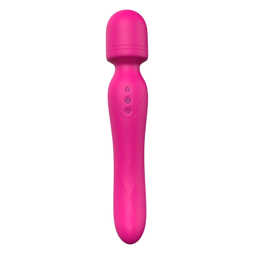 Вібратор-мікрофон із підігрівом силіконовий рожевий Dream Toys Essentials Heating Bodywand - 6