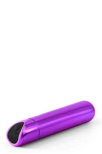 Віброкуля фіолетового кольору NS Novelties Lush nightshade - 1