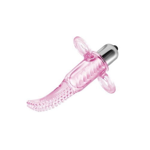 Вібратор для клітора на палець рожевий XESE Vibro Finger - 3