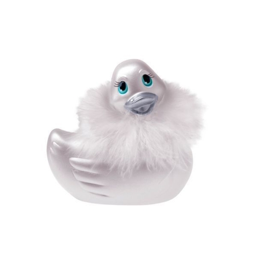 Вібратор-качечка для клітора водонепроникний I Rub My Duckie-Paris Pearl - 1
