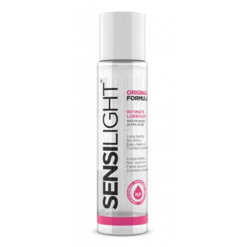 Лубрикант со смазывающим и увлажняющим эффектами на водной основе Intimateline Sensilight Original Formula 60мл - 1