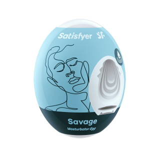 Мастурбатор яйцо Satisfyer Masturbator Egg Single Savage