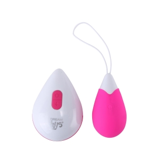 Виброяйцо на пульте ДУ розовое Dream Toys ALL TIME FAVORITES 10F REMOTE EGG