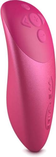 Вибратор для пар на пульте ДУ розовый We-Vibe Chorus - 6