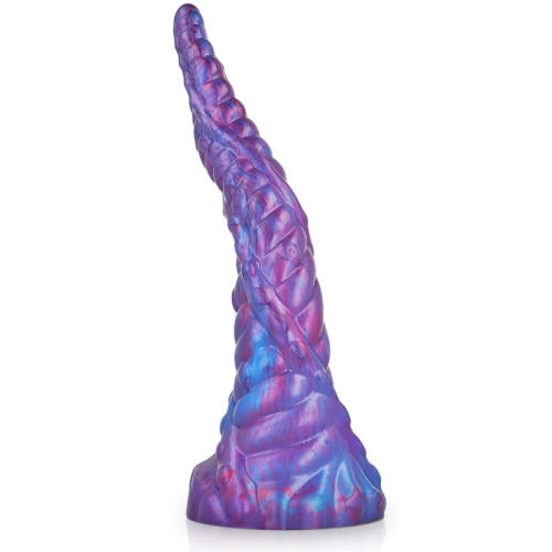 Фаллоимитатор на присоске сине фиолетовый Epic Nokken Dildo Water Creature - 1