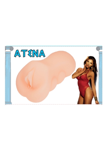 Мастурбатор реалистичный вагина телесного цвета Boss series Atena - 4