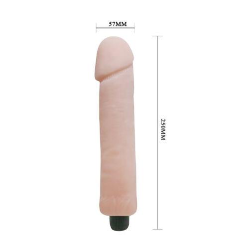 Вібратор реалістичний тілесного кольору LOVE COMPANION LYBAILE - 5