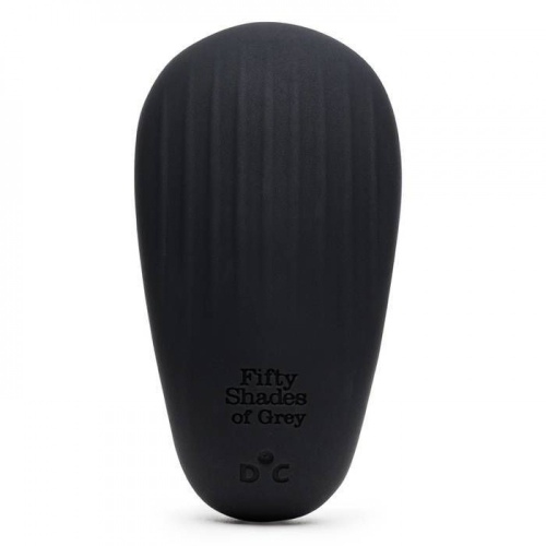 Вібратор для стимуляції клітора чорного кольору Fifty Shades Of Grey Sensation - 1