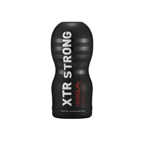 Мастурбатор глубокая глотка белого цвета Tenga Еxtra strong - 1