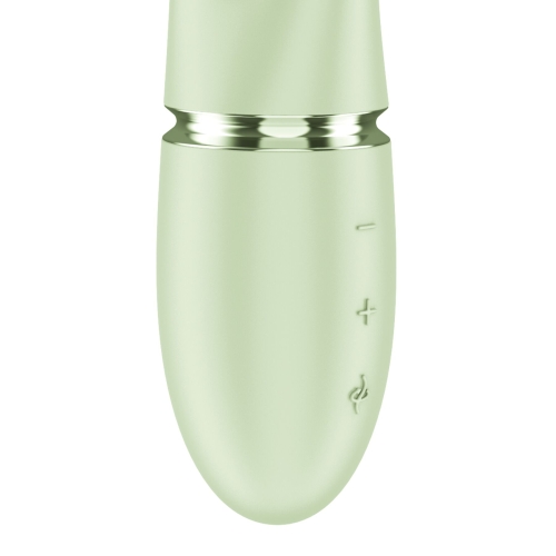 Вибратор-кролик с жемчужным массажем салатовый Satisfyer Pearl Bunny 2 Light Green - 6