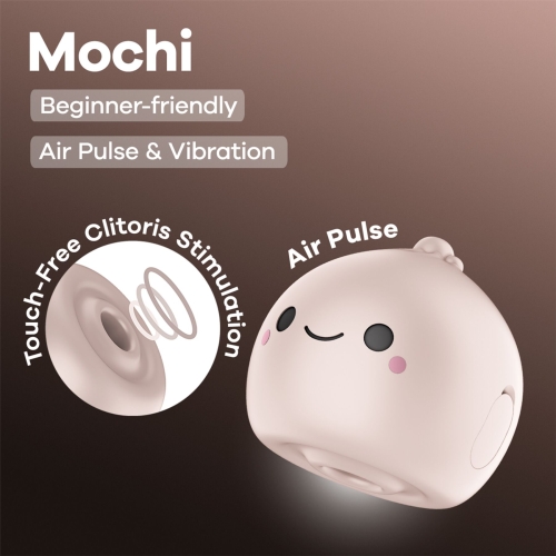 Вакуумний кліторальний бежевий стимулятор Satisfyer Mochi - 6