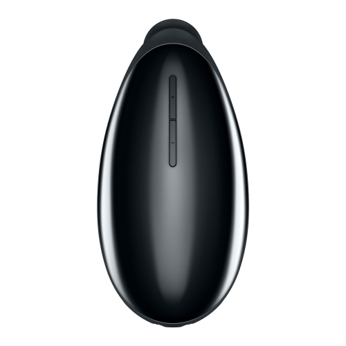 Вібратор для стимуляції клітора чорного кольору Satisfyer Spot On 2 - 3