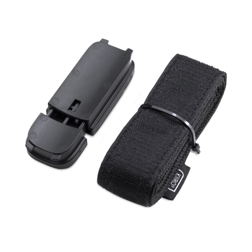 Ремінець на шию для мастурбатора Kiiroo Keon чорного кольору Kiiroo neck strap - 2