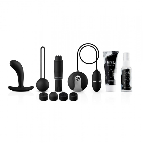 03880 / LBX04-01 Набор игрушек секс 6 предметов FIRST. SELF-LOVE SEXPERIENCE STARTER SET - 2