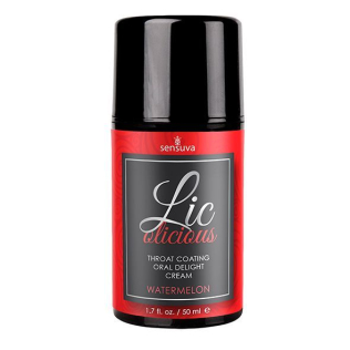 Гель для минета со вкусом арбуза Sensuva Lic-o-licious 50 мл