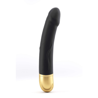 Вібратор чорний Dorcel REAL VIBRATION M Gold