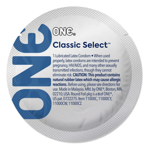 Набір класичних презервативів ONE Classic Select Contest Collectio 100 штук - 2