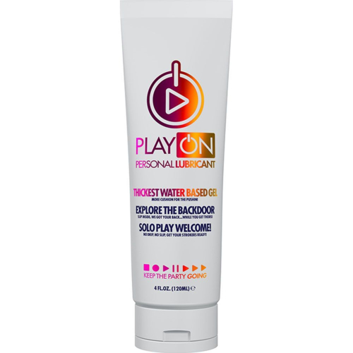 Лубрикант на водной основе PlayOn - H2O Gel (120 мл) универсальный с легким ароматом - 1