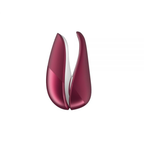 Безконтактний вібратор для клітора червоний Womanizer Liberty - 2