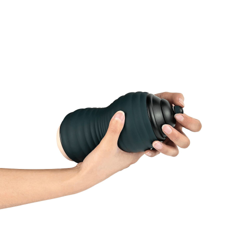 Мастурбатор Вагина в колбе телесного цвета Adrien Lastic Siltex Ultra - 6