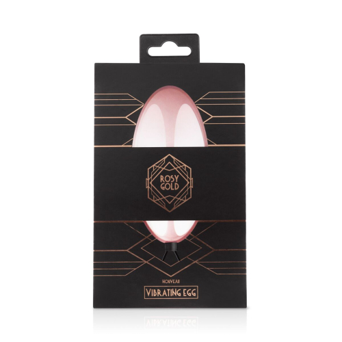 Віброяйце вагінальне колір Рожеве золото Nouveau Vibrating Egg - 5