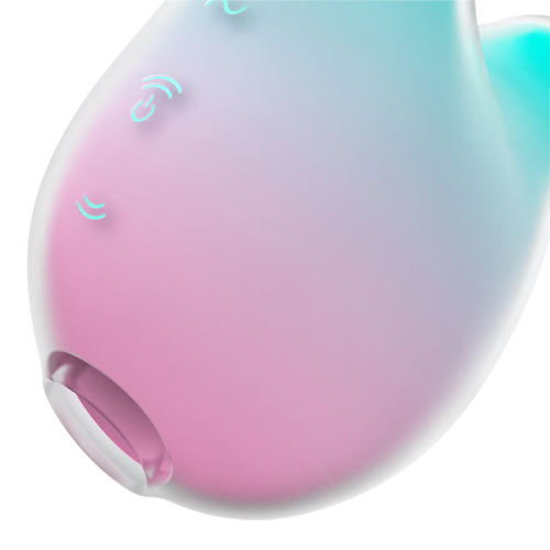 Вакуумный клиторальный стимулятор розово ментоловый Satisfyer Mermaid Vibes - 3